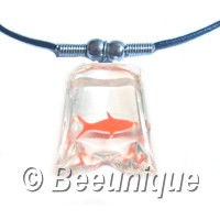 Goldfish Bag Necklace